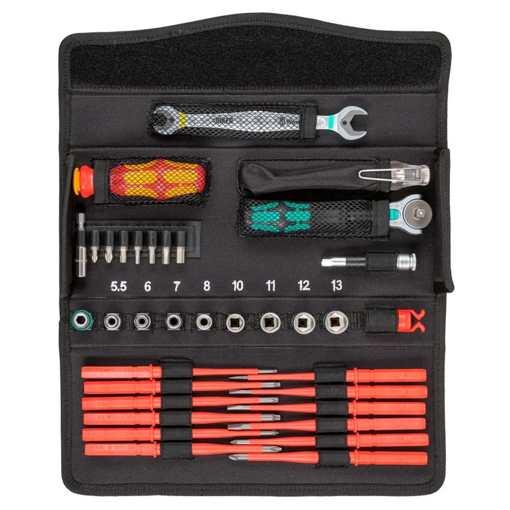 Wera tool set Kraftform Kompakt W 1 (05135926001), 35 pcs - merXu -  Negotiate prices! Wholesale purchases!
