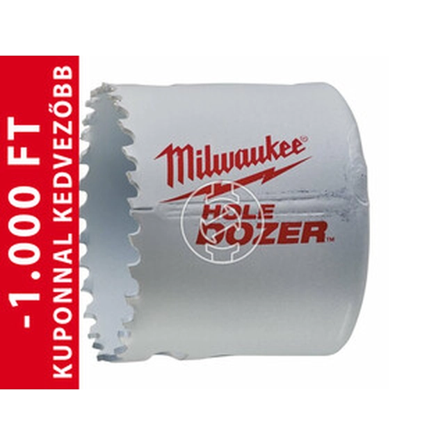 -1000 COUPON HUF - Milwaukee 57 mm Bimétal, Co fraise ronde