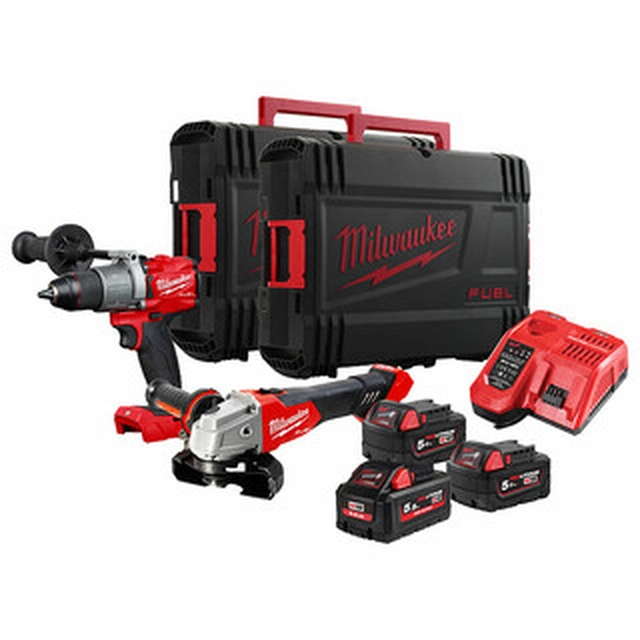 -1000 COUPON HUF - Milwaukee M18 FPP2Y2-553X paquet de machines