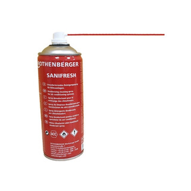 - 1000 CUPOM HUF - Rothenberger Sanifresh ar condicionado spray