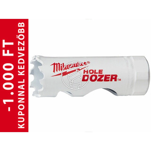 -1000 HUF COUPON - Milwaukee Hole Dozer Bimetaal Kobalt 19 mm cirkelsnijder