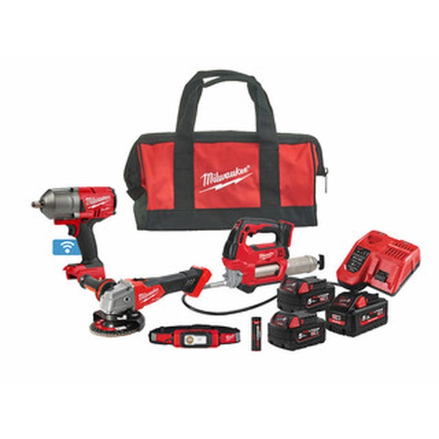 -100000 COUPON HUF - Milwaukee M18FPP5N-554B paquet de machines