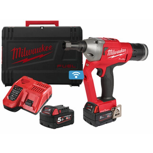 -100000 KUPON HUF - Milwaukee M18ONEFLT-502X bezprzewodowa nitownica pop