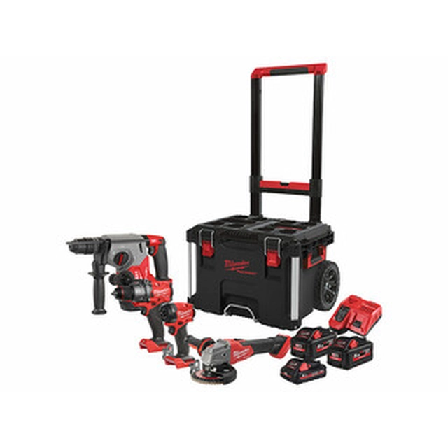 -125000 COUPON HUF - Milwaukee M18FPP4E-555T paquet de machines