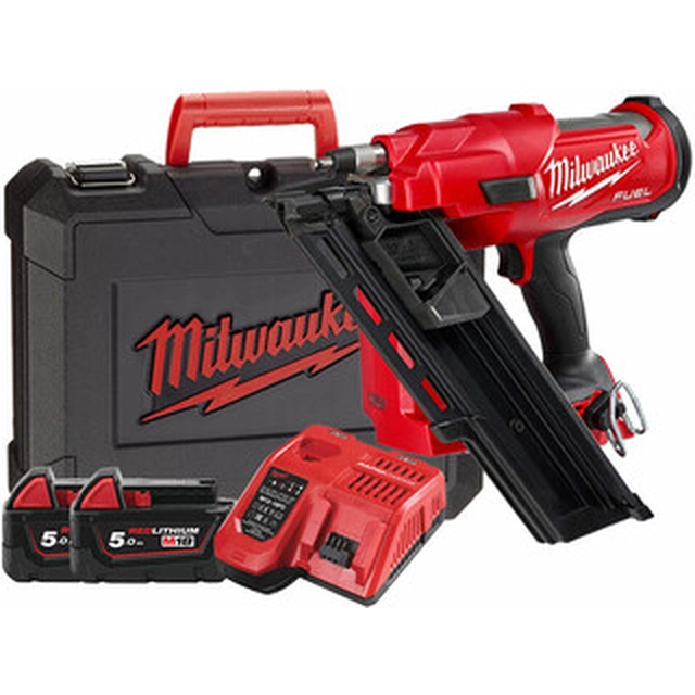 -125000 HUF KUPON - Milwaukee M18FFN-502C ledningsfri struktur sømpistol