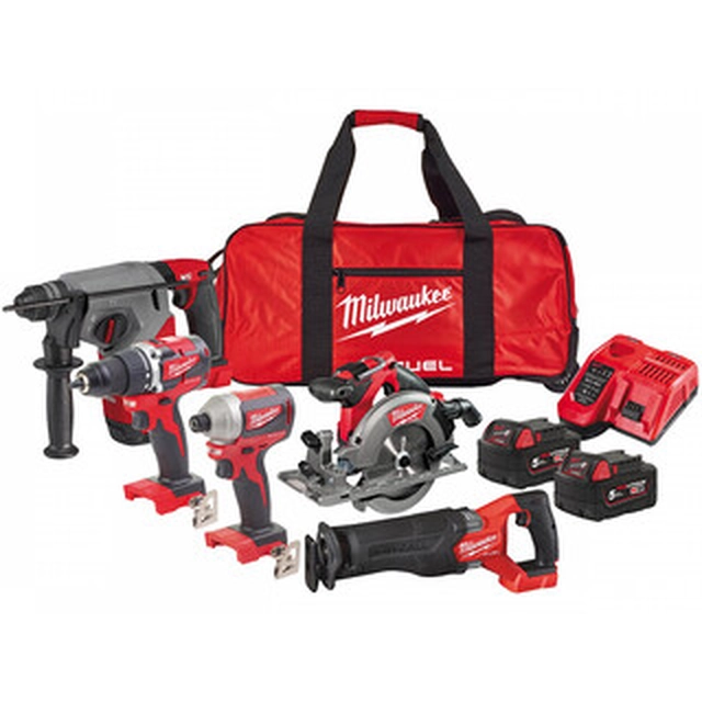 -175000 COUPON HUF - Milwaukee M18FPP4B2-533P pacchetto macchina