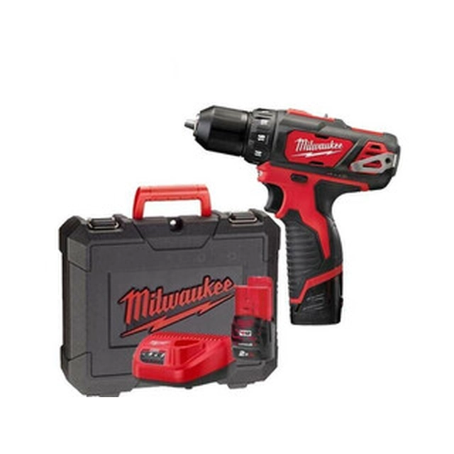 -25000 HUF COUPON - Milwaukee M12 BDD-202C cordless drill driver with chuck