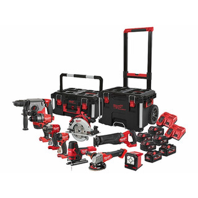 -275000 CUPON HUF - Milwaukee M18FPP9A-555T pachetul mașinii