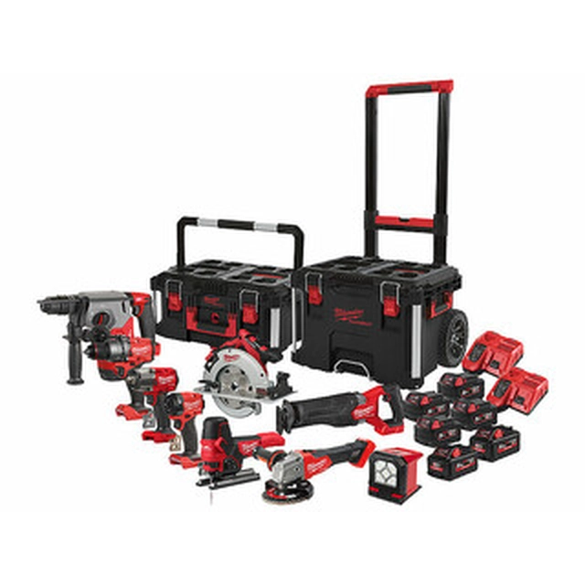 -275000 HUF COUPON - Milwaukee M18FPP9A-555T machine package