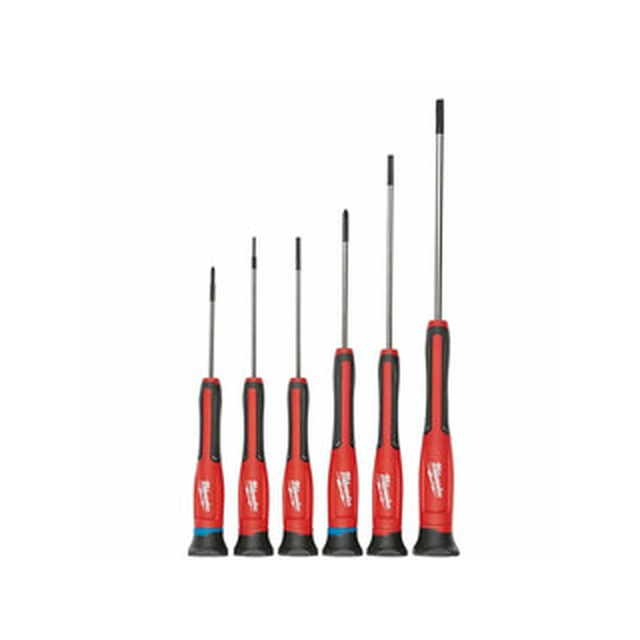 -3000 HUF COUPON - Milwaukee Precision 6 partial screwdriver set (PH00, PH0, SL1.6, SL2, SL3.2, SL4)