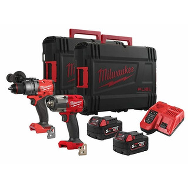 -55000 CUPON HUF - Milwaukee M18FPP2F3-502X pachetul mașinii