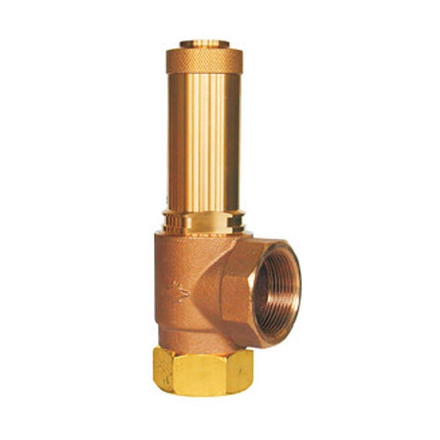 Herose Safety valve for steam 6395 - 3/4" Safety pressure: 15,4 bar