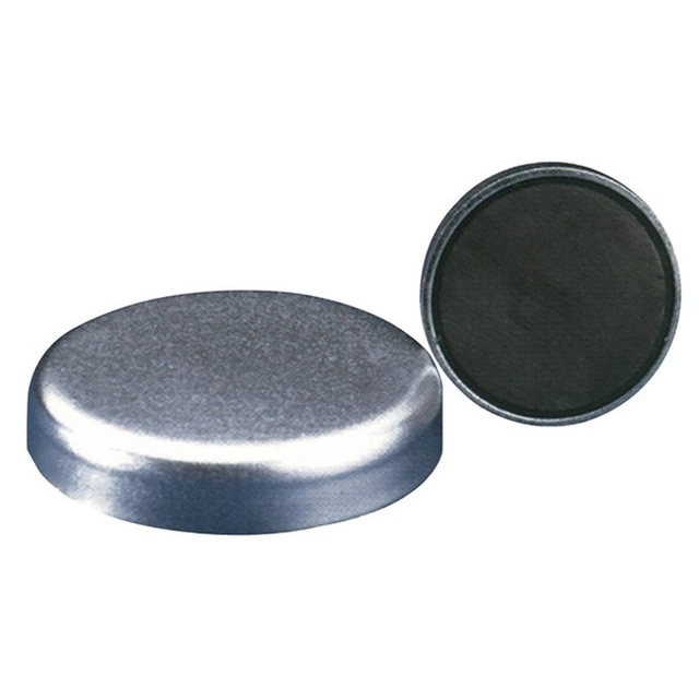 Flat magnet without thread 16x4.5 mm