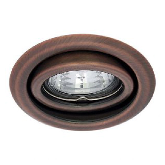 00333 ARGUS CT-2115-AN Ceiling light. point hinged 50W - copper