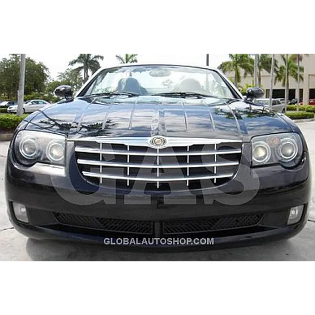 Chrysler Crossfire - Chrome grill strips, front bumper Tuning