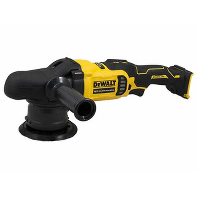 DeWalt DCM848N-XJ cordless polisher 18 V | 125 mm | Carbon Brushless | Without battery and charger | In a cardboard box