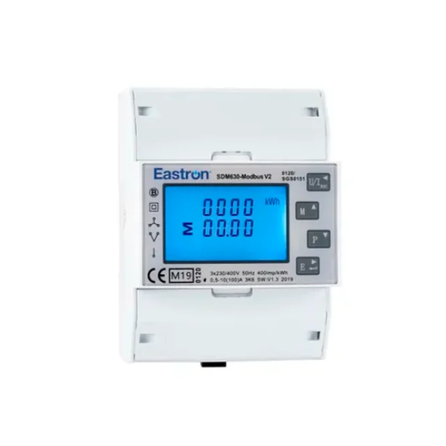 Eastron energy meter SDM630 Modbus V2