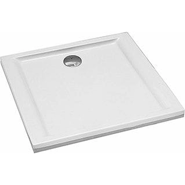 Square shower tray Koło pacific 80cm