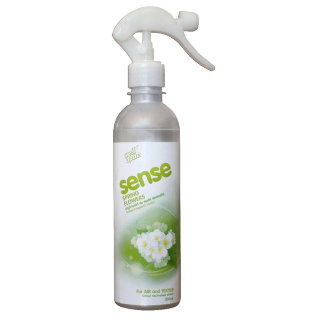 WELL DONE SENSE air and textile freshener SPRING FLOWERS 350ml / 12