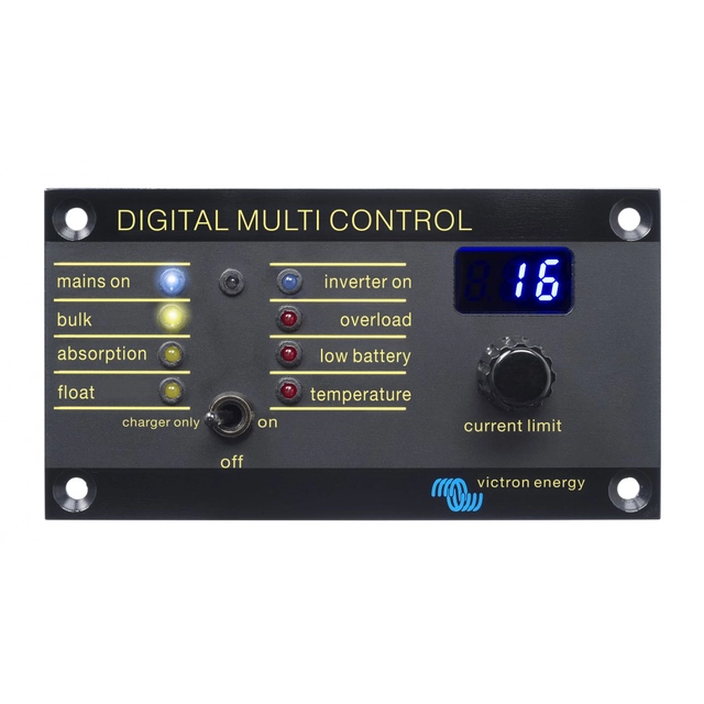 Victron Energy Digital Multi Control 200/200A