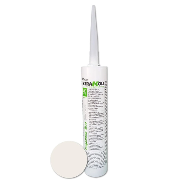 Fugabella Eco Kerakoll silicone pergamon 310 ml