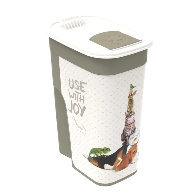 FLO Food Container,19 x 13 x 27 cm, plastic,4,1 l