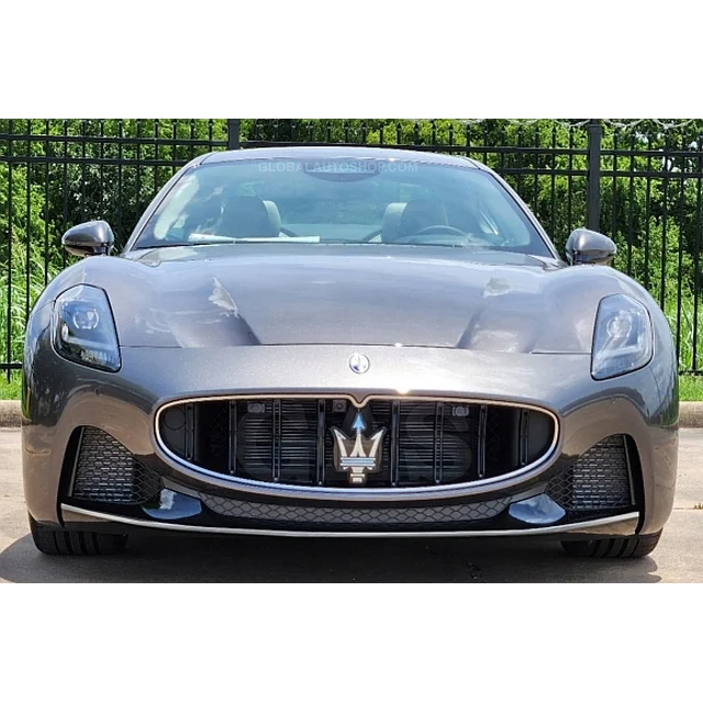 Maserati GranTurismo - Chrome Strips Grill Chrome Dummy Bumper Tuning