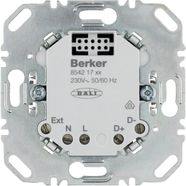 one.platform DALI / DSI Berker.Net control unit, Berker 85421700 screw terminals