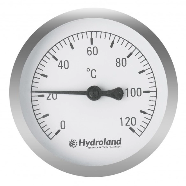 AXIAL THERMOMETER FOR C.H.BIMETALLIC 120 c 63mm