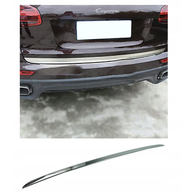 Porsche CAYENNE 2 II Chrome strip trunk lid