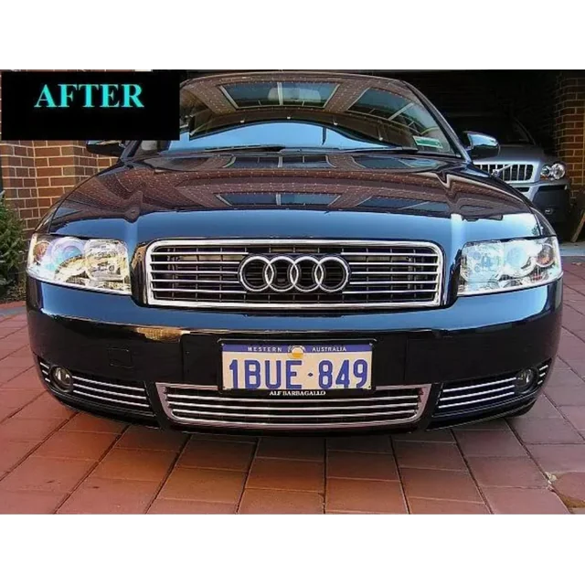 02-05 AUDI A4 A6 A8- Chromen strips, chromen grill