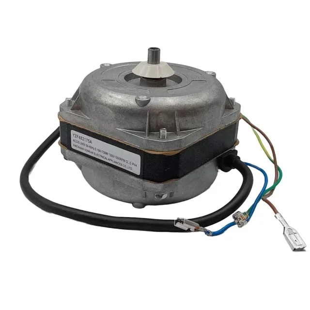 #02 ELEKTRISK MOTOR YZF482175A 7/30W 1300/1550RPM FÖR DEDRA ELVÄRMARE DED9922