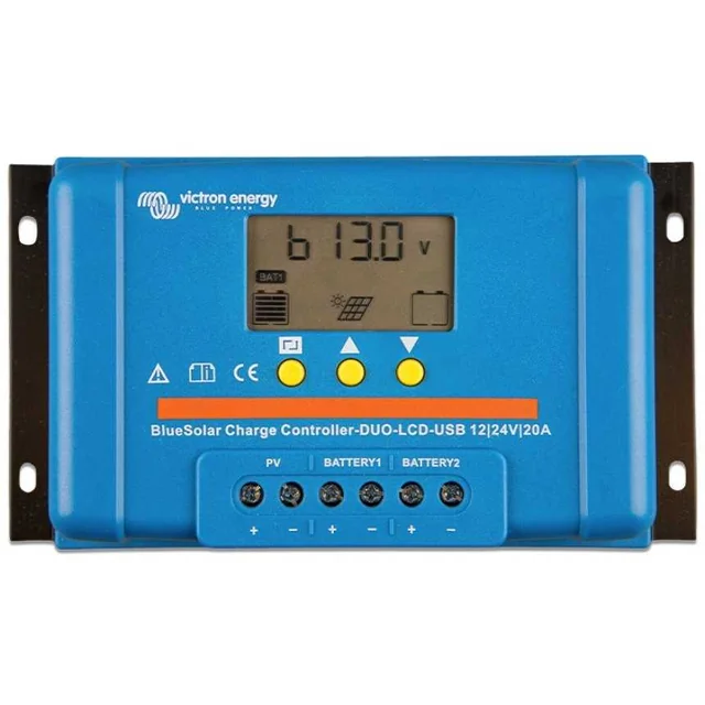 Victron Energy PWM-LCD&USB 12/24V-20A