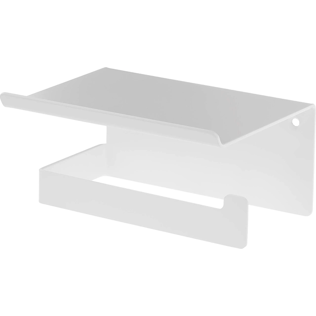 Toilet paper holder - with shelf Deante Mokko Bianco - Additionally 5% discount with code DEANTE5