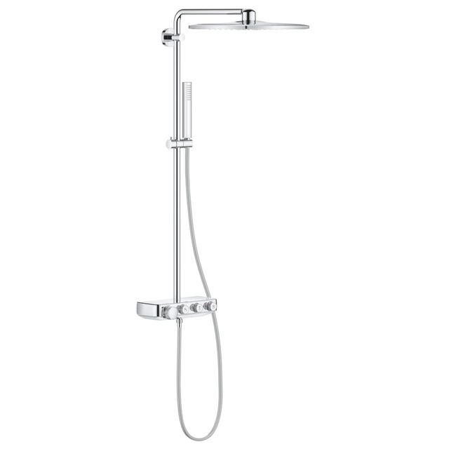 Stationary shower system Grohe, Euphoria SmartControl System 310 Cube Duo