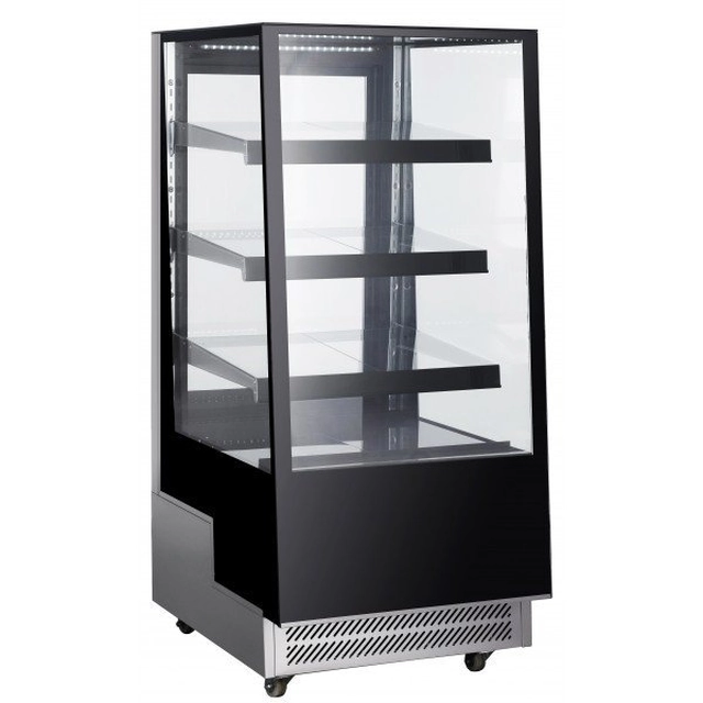 GLAZED REFRIGERATOR SHOWCASE WITH CAPACITY 350L INVEST HORECA ARC-300L ARC-300L