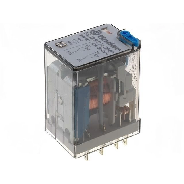 Relay 2CO 24V DC 10A