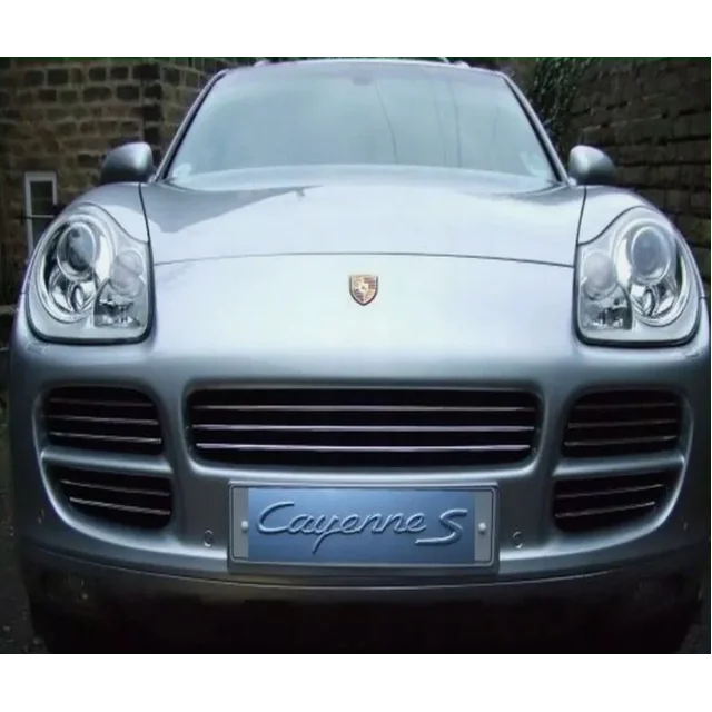 03 04 05 06 PORSCHE CAYENNE - kromlister, kromgrill