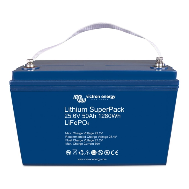 Victron Energy Lithium SuperPack 25,6V/50Ah LiFePO4 battery