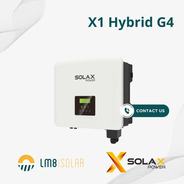 SolaX X1-Hybrid-3.0 kW, Buy inverter in Europe