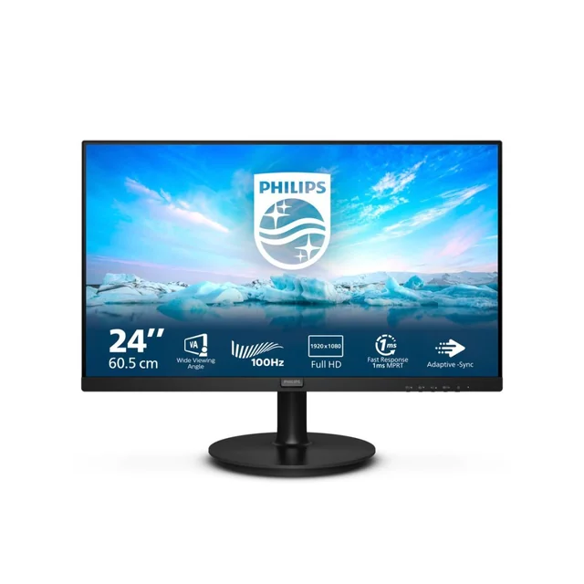 Philips monitor 241V8LAB/00 Full HD 23,8&quot; 100 Hz