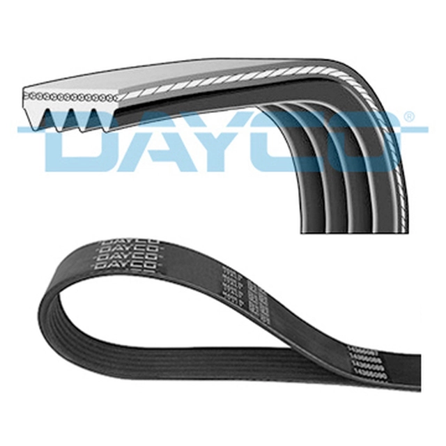 V-Ribbed Belts DAYCO 4PK706