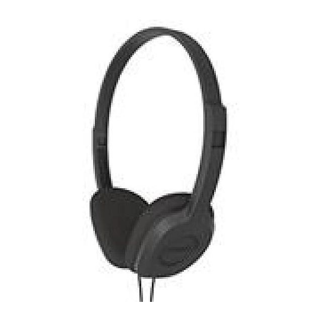 KOSS KPH8 headphones, black