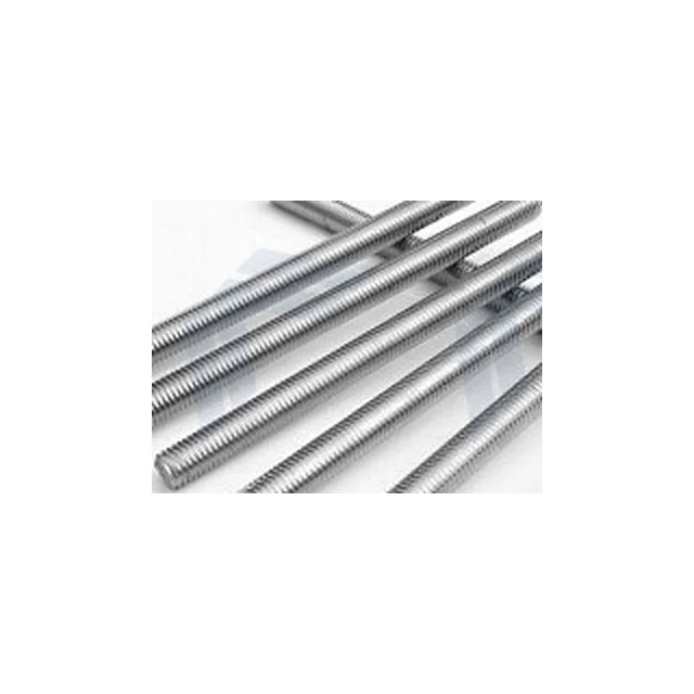 Threaded rods M12x1000 A2 304 stainless steel pins