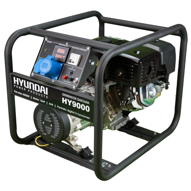 Hyundai Hyundai hy9000k single phase current generator