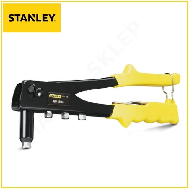 Stanley side riveter MR55 250 mm rivets 2/3/4/5 mm