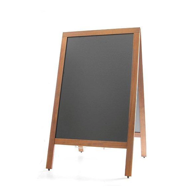 A free-standing board