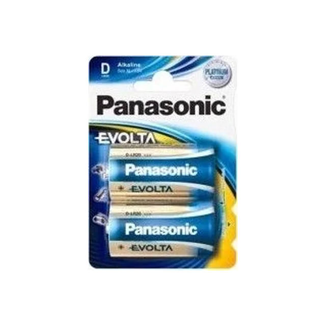 Panasonic Evolta D battery / R20 24 pcs.