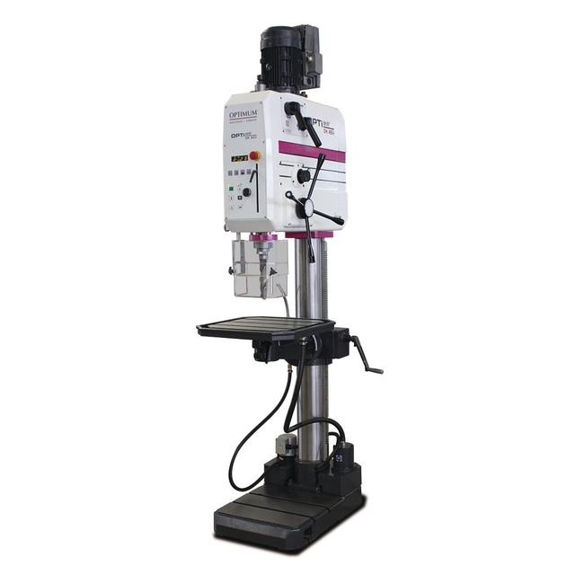 DH 45V Pillar drill with 400V tapping function