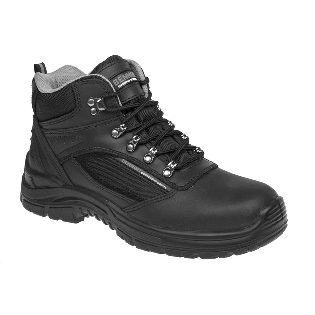 Shoes BNN COLONEL XTR 01 ankle TPU stabilizer without steel toe black 42 black